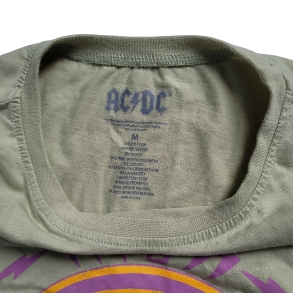 AC/DC High Voltage Shirt - Picture 3 of 5